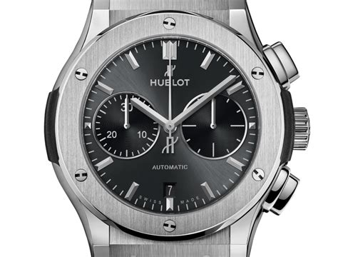 hublot c77067|Classic Fusion Racing Grey Chronograph Titanium 45 mm .